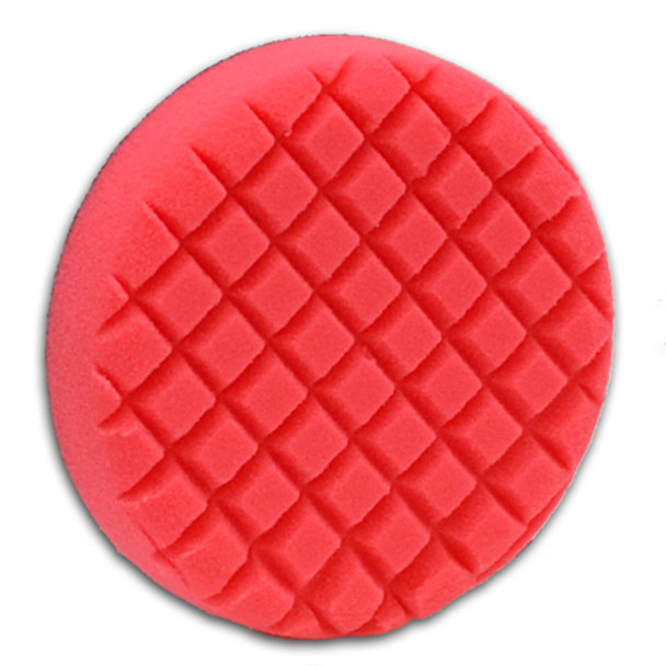 Cobra Cross Groove™ 6.5 Inch Red LSP Finishing Pad
