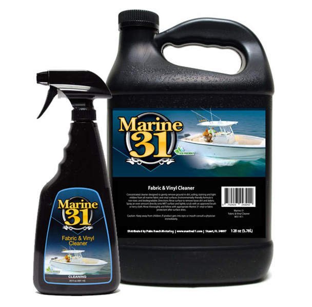 Marine 31 Fabric & Vinyl Cleaner Gallon & 20 oz. Combo