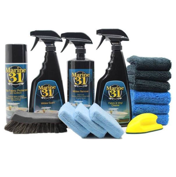 Marine 31 Vinyl Cleaner and Protectant Kit