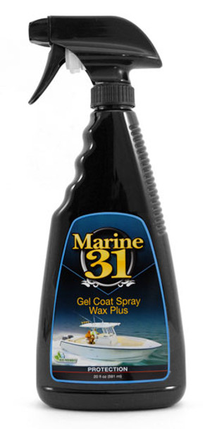 Marine 31 Gel Coat Spray Wax Plus 20 oz