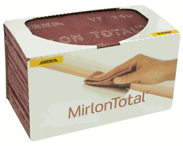 MIRKA Mirlon Scuff Pads - Ultra Fine 25 pack
