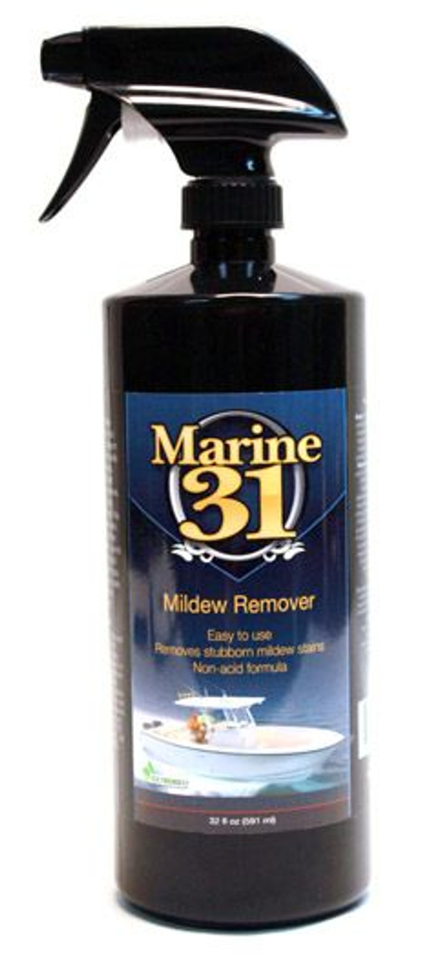 Marine 31 Mildew Stain Remover Gallon & 16 oz. Combo