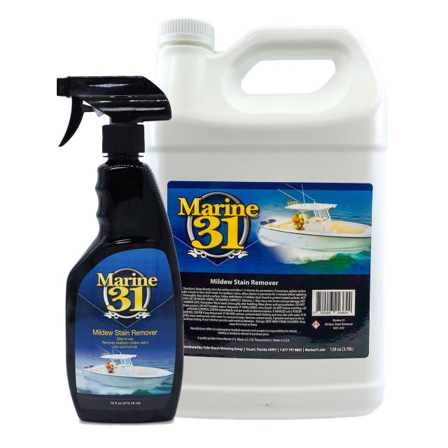 Marine 31 Mildew Remover 128 oz.