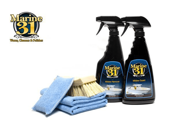 Marine 31 Mildew Stain Remover & Cleaner - Marine & Boat, Home & Patio,  Bathroom & Shower Cleaner