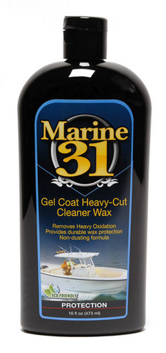 Boat Cleaner and Boat Wax - All In One