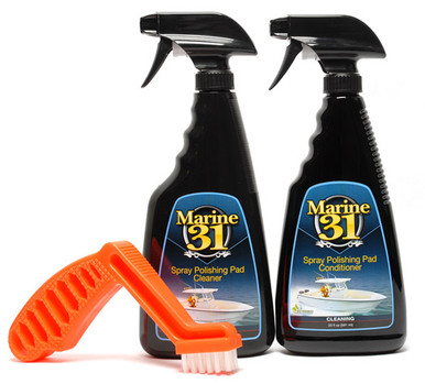 Marine 31 Spray Polishing Pad Cleaner 64 oz.