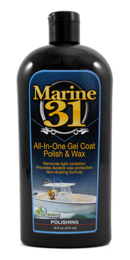 Marine 31 All-In-One Gel Coat Polish & Wax 32 oz.