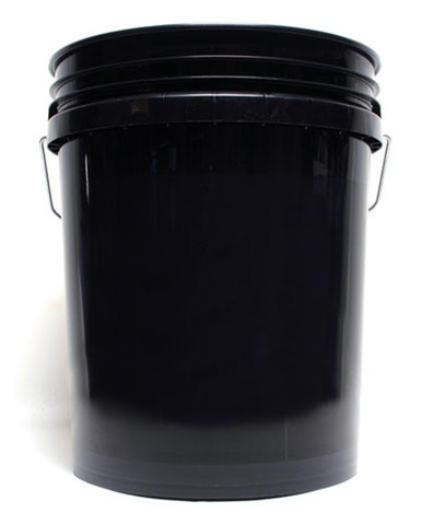 CaterGator 5 Gallon Insulated Black Portable Handwash Station with Lavex 10  Gallon Bucket