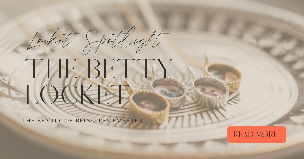 Mrs. Lockette Locket Spotlight | The Betty Locket - Locket Sisters