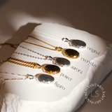 all the Locket Sisters chain design options together