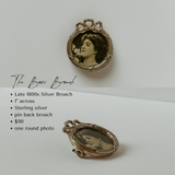 the bow one, vintage and bespoke french lockets from paris
