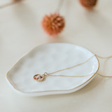 The Ellen Locket in 14k Solid Gold