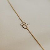 unity necklace in gold vermeil