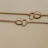 Unity Necklace in Gold and Silver