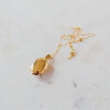 the gold stacy locket by the locket sisters