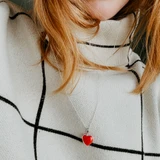 PRE-ORDER: Colorful Heart Lockets