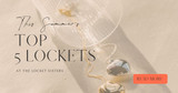 The Most Popular Lockets of the Summer | The Locket Sisters The Most Popular Lockets of the Summer | The Locket Sisters