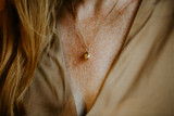 14k Solid Yellow Gold Locket Necklaces by The Locket Sisters