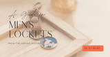The Best Father's Day Gift He'll Actually Keep: Lockets for Men