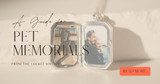 Pet Memorial Lockets