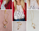 The Amy Locket: A Modern Petite Photo Keepsake Named After My Sister