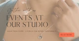 Gather With Us: Events in Our Northeast Minneapolis Studio