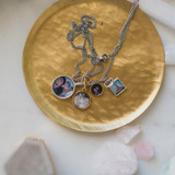 The Charm Locket with Four Photos