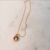 Keepsake Locket Jewelry for My Sister: Photo of our Grandma