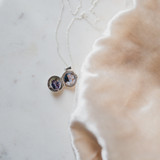 The Little Circle Locket: A gift for herself.