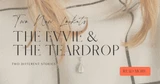 New Lockets: The Teardrop & The Evvie | The Locket Sisters