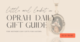 Oprah Daily Features the Locket Sisters' Little Oval Locket in Mother's Day Gift Guide