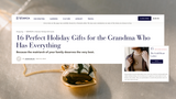 Veranda Magazine Feature: The Gold Heart Locket Veranda Magazine Feature: The Gold Heart Locket
