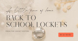 Back To School Lockets