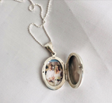 Locket for Best Friend Who Misses Her Missing Dad