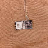 Pencil Drawn Photo For Locket Necklace