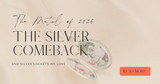 Why Silver Is Trending in 2026 (+ Silver Lockets We Love)
