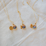 Three lockets for three sisters, to heal their broken hearts.