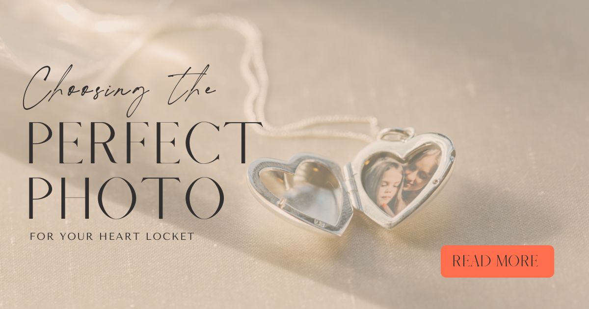 Heart Lockets Examples Find the Perfect Photo for Your Heart Locket | The Locket Sisters ...