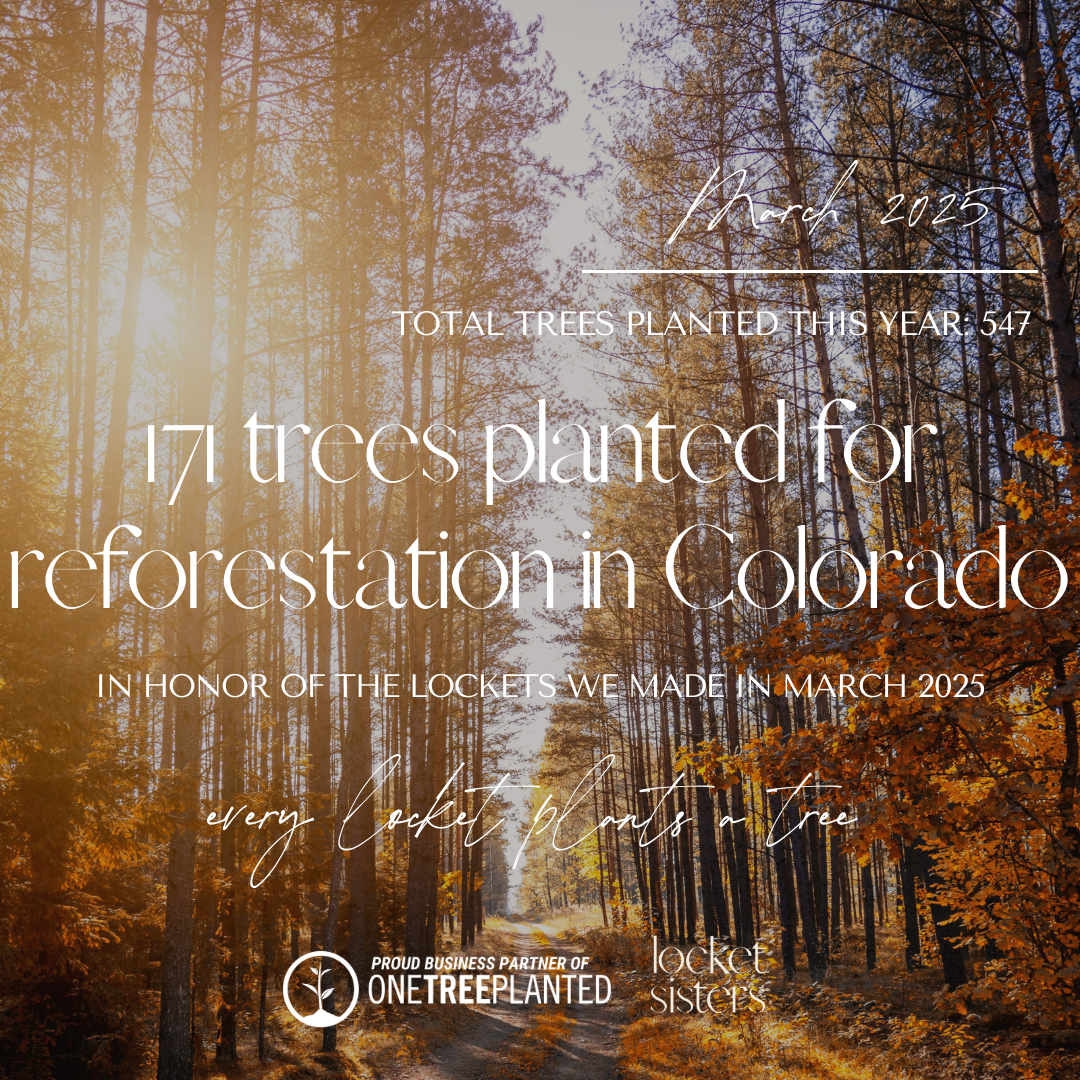 every locket plants a tree