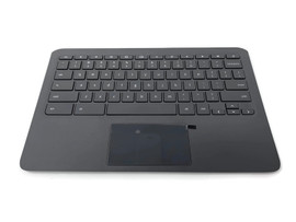 HP 11 G6 EE Chromebook Palmrest w/Keyboard & Touchpad