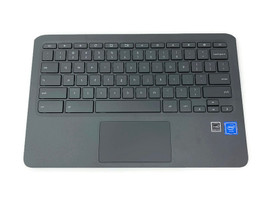 HP 11 G7 EE Chromebook Palmrest w/Keyboard & Touchpad
