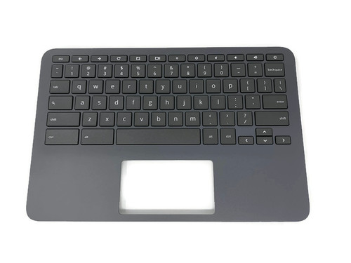 HP 11 G8 EE Chromebook Palmrest w/Keyboard only (INTEL)