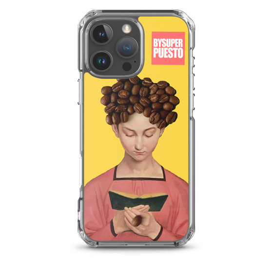 Reading Coffee | iPhone Case