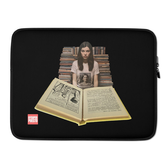 Bibliotech Girl | Laptop Sleeve