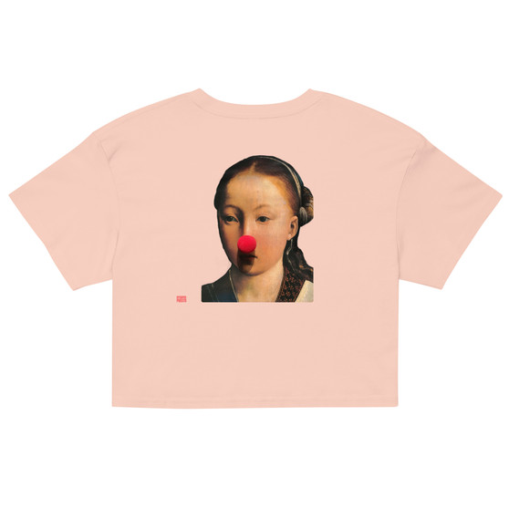 Clown | Women’s Crop Tee