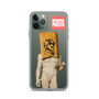 Doryphoros statue with a Tostarica cookie on an iPhone 15 Pro, iPhone 14 Pro, iPhone 13 Pro, or iPhone 16 Pro case | BySuperpuesto