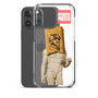 Doryphoros statue with a Tostarica cookie on an iPhone 15 Pro, iPhone 14 Pro, iPhone 13 Pro, or iPhone 16 Pro case | BySuperpuesto