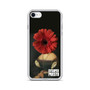 Raphael's portrait of La Mita with a red flower on an iPhone 15 Pro, iPhone 14 Pro, iPhone 13 Pro, or iPhone 16 Pro case | BySuperpuesto