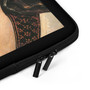 Classic portrait with a whimsical clown nose on a laptop sleeve (13" or 15") | BySuperpuesto