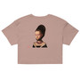 Ecstatic Gaze | Women’s Crop Tee